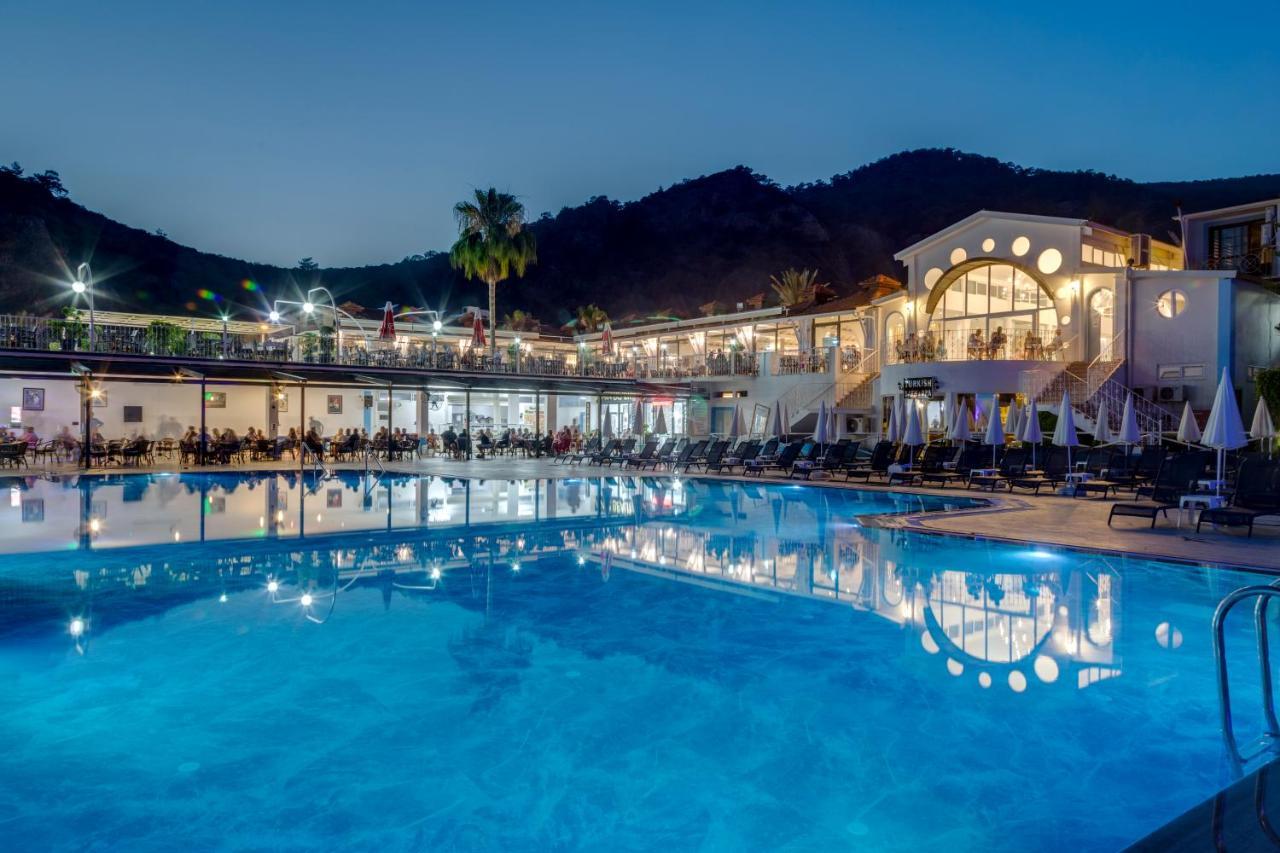 Karbel Hotel Oludeniz Exterior foto