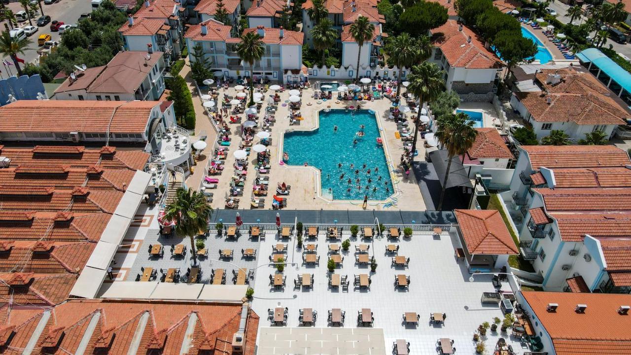 Karbel Hotel Oludeniz Exterior foto