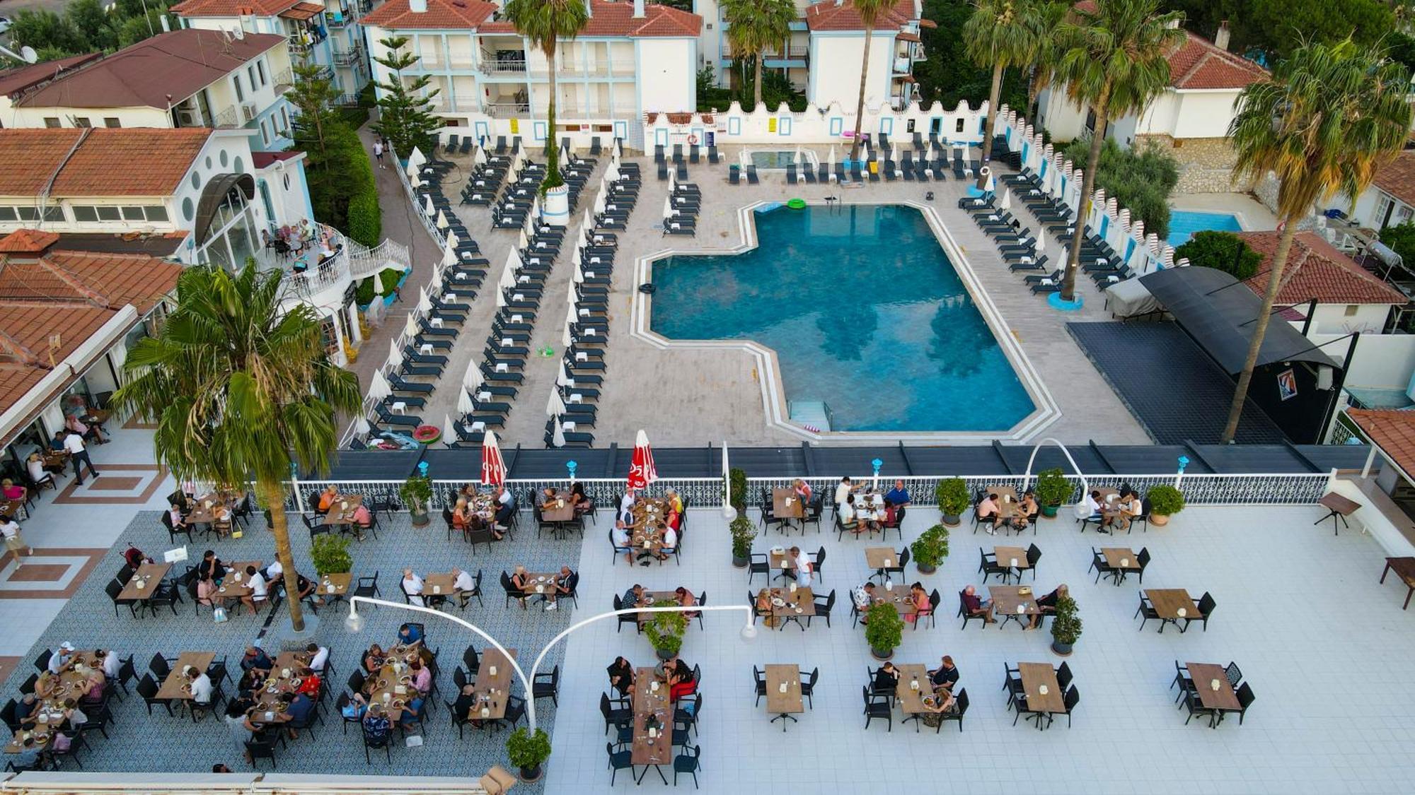 Karbel Hotel Oludeniz Exterior foto