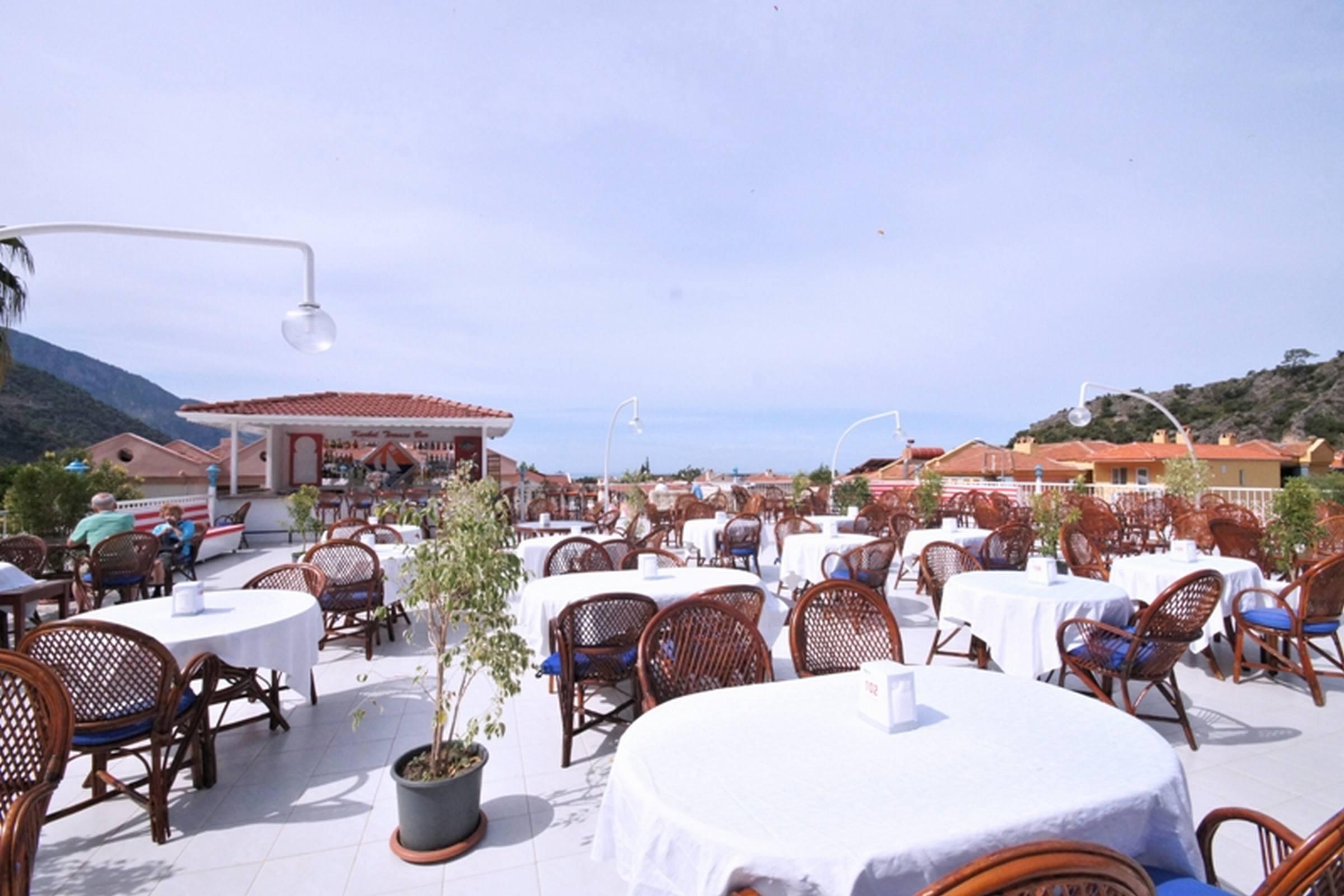 Karbel Hotel Oludeniz Exterior foto