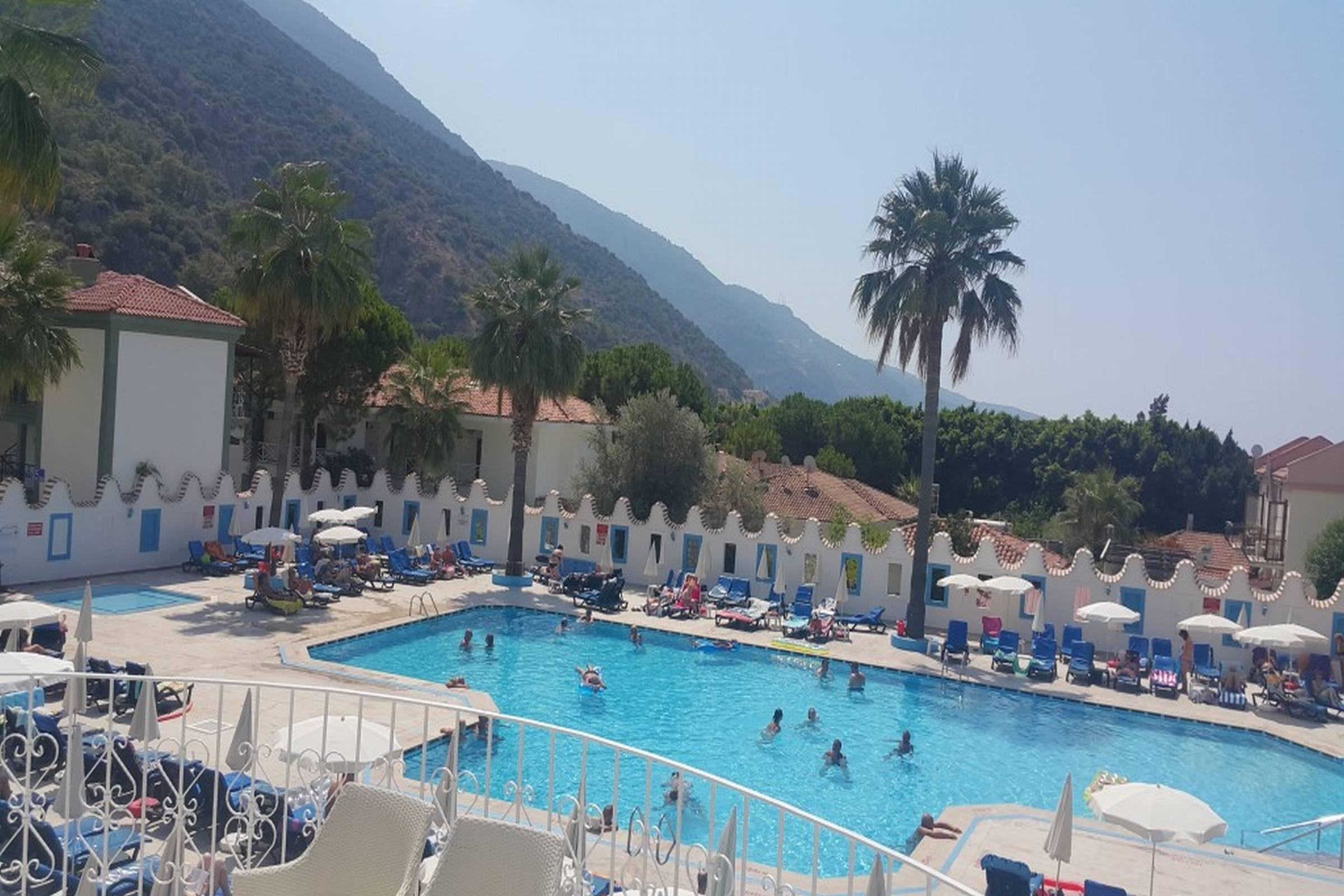 Karbel Hotel Oludeniz Exterior foto