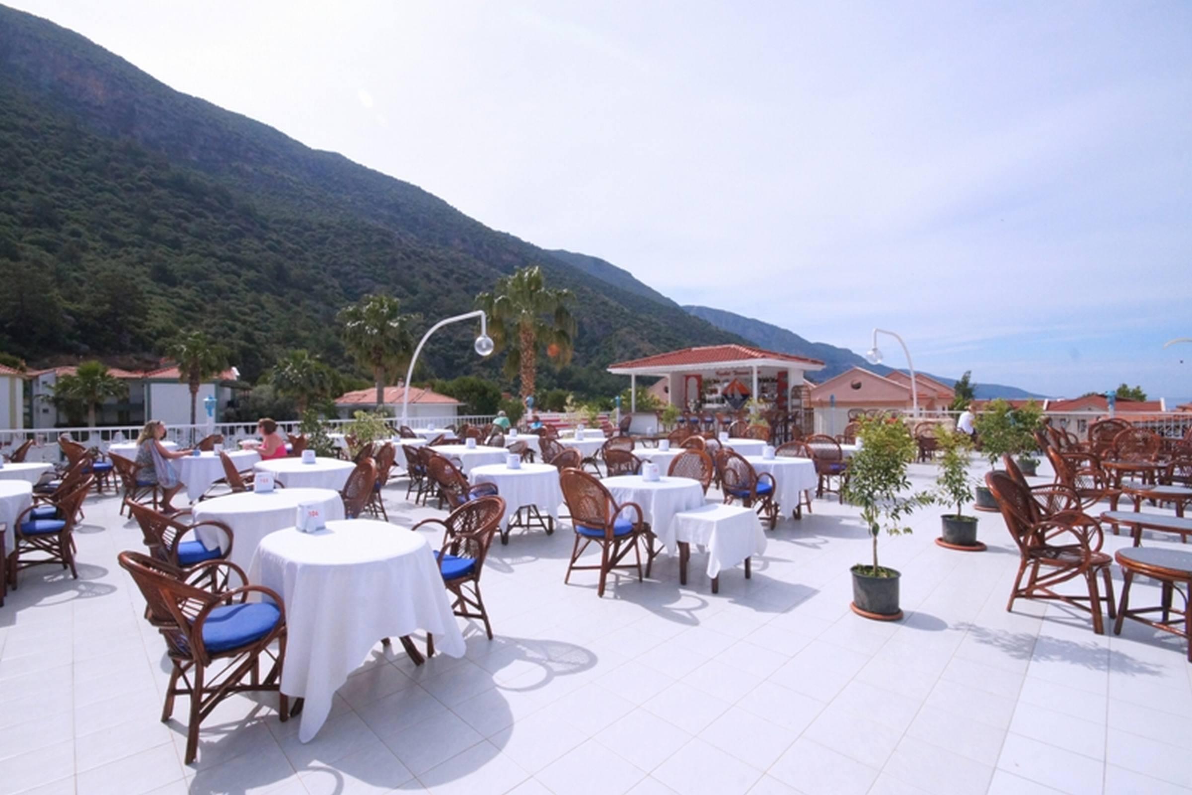 Karbel Hotel Oludeniz Exterior foto