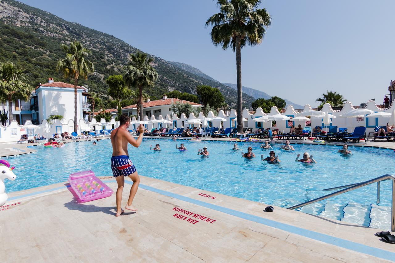 Karbel Hotel Oludeniz Exterior foto
