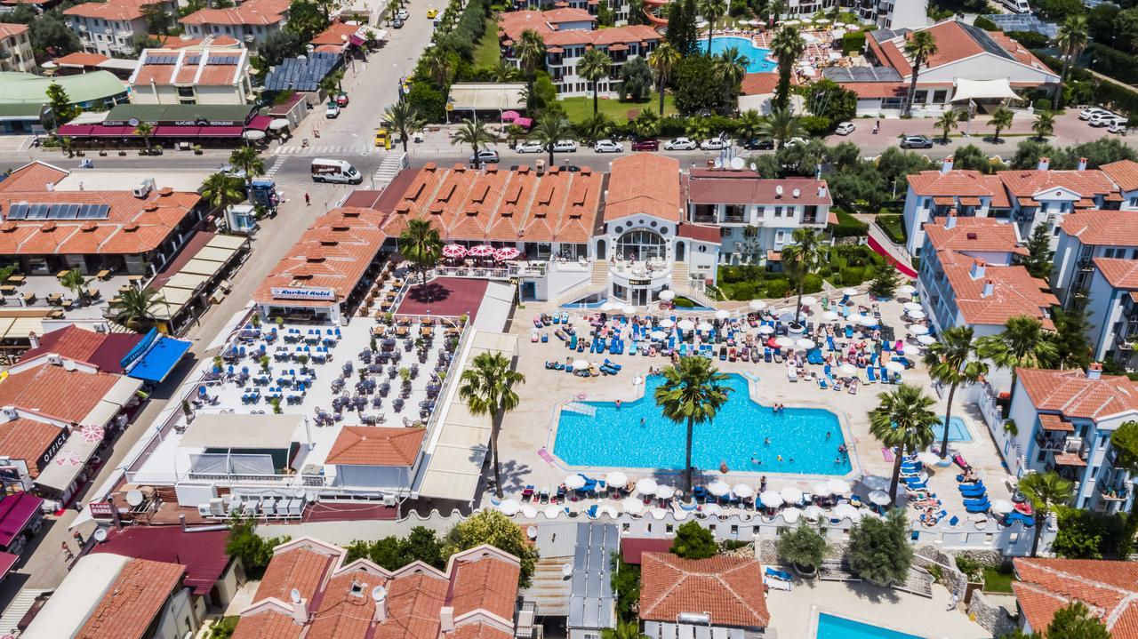 Karbel Hotel Oludeniz Exterior foto