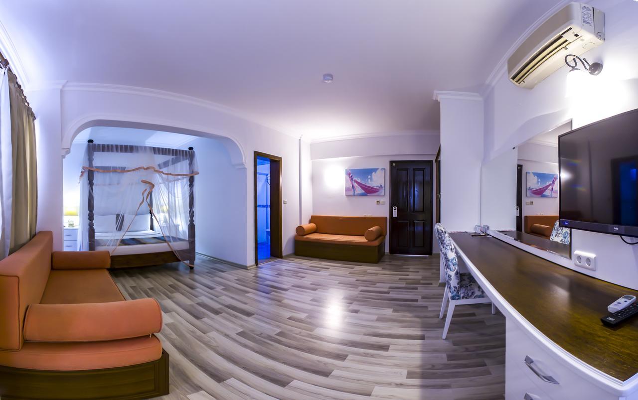 Karbel Hotel Oludeniz Exterior foto